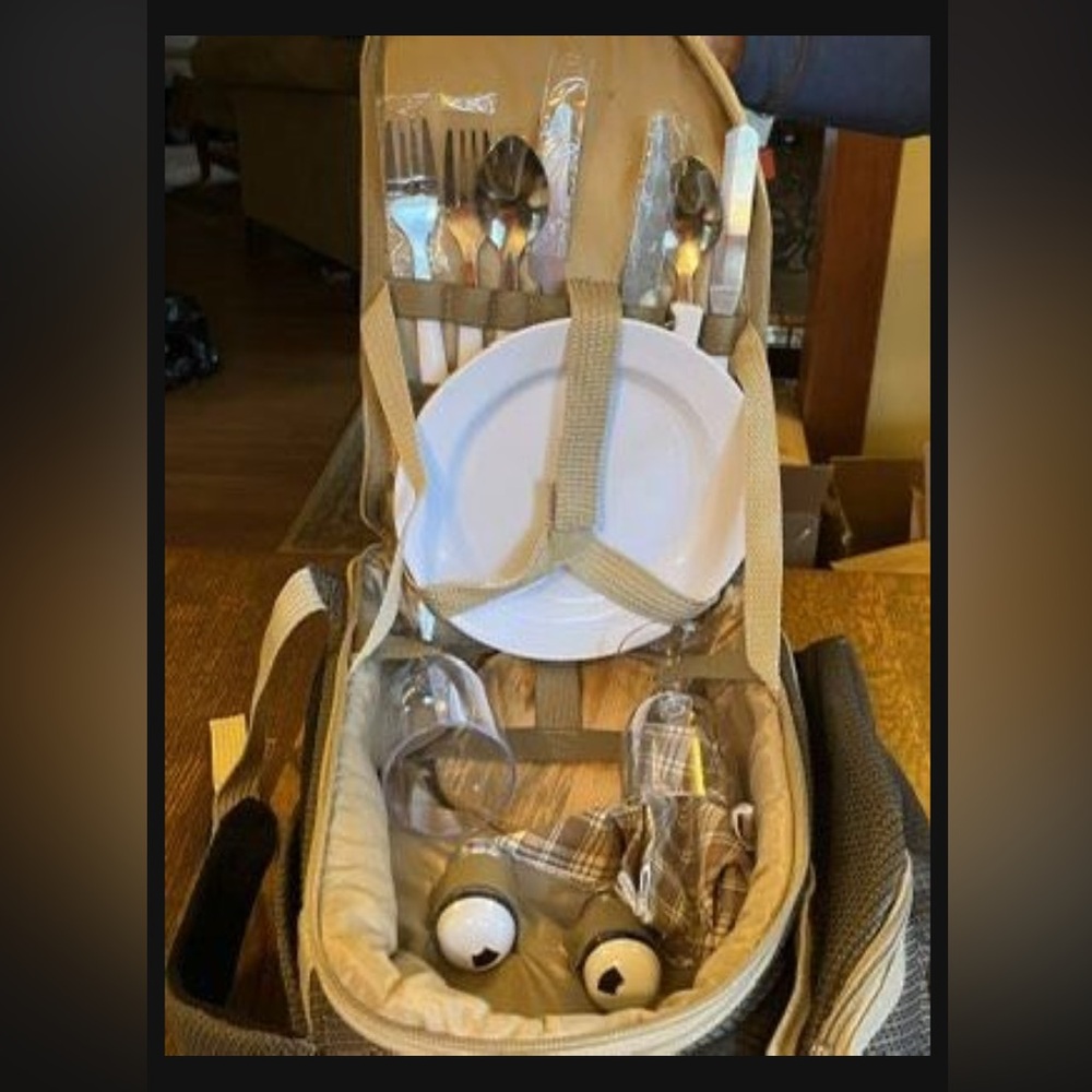 Picnic Backpack for 2